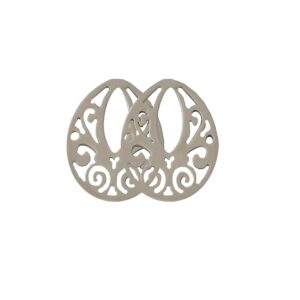 Buffelhoorn lak druppel opengewerkt kit