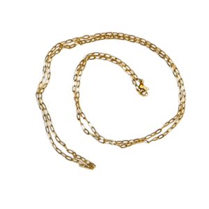 Kettinkje schakels goud