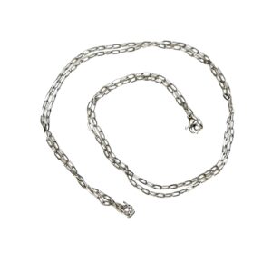 Kettinkje schakels zilver