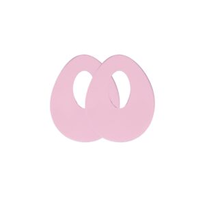 Buffelhoorn lak druppel dicht lichtroze