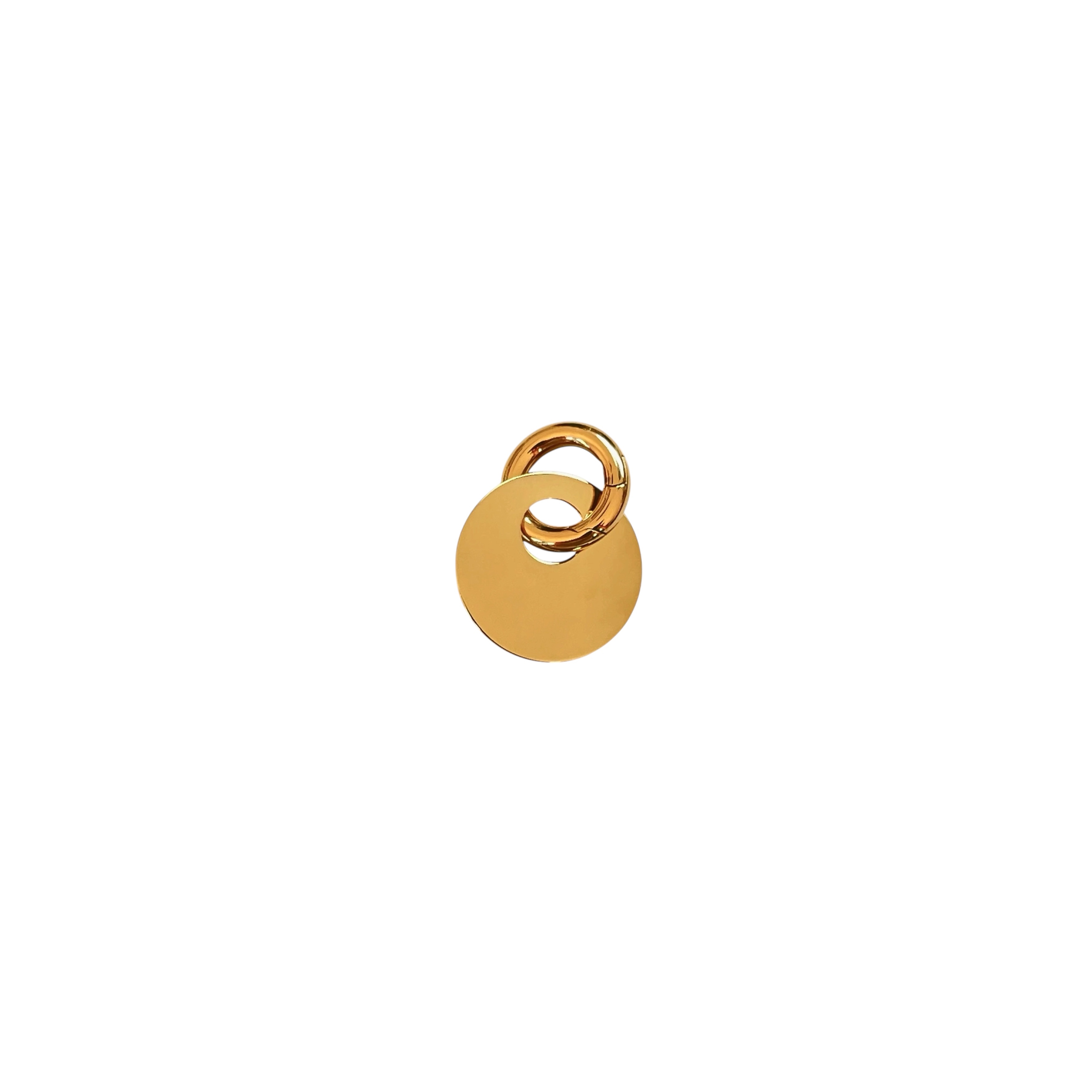 Bedel rond glad goud