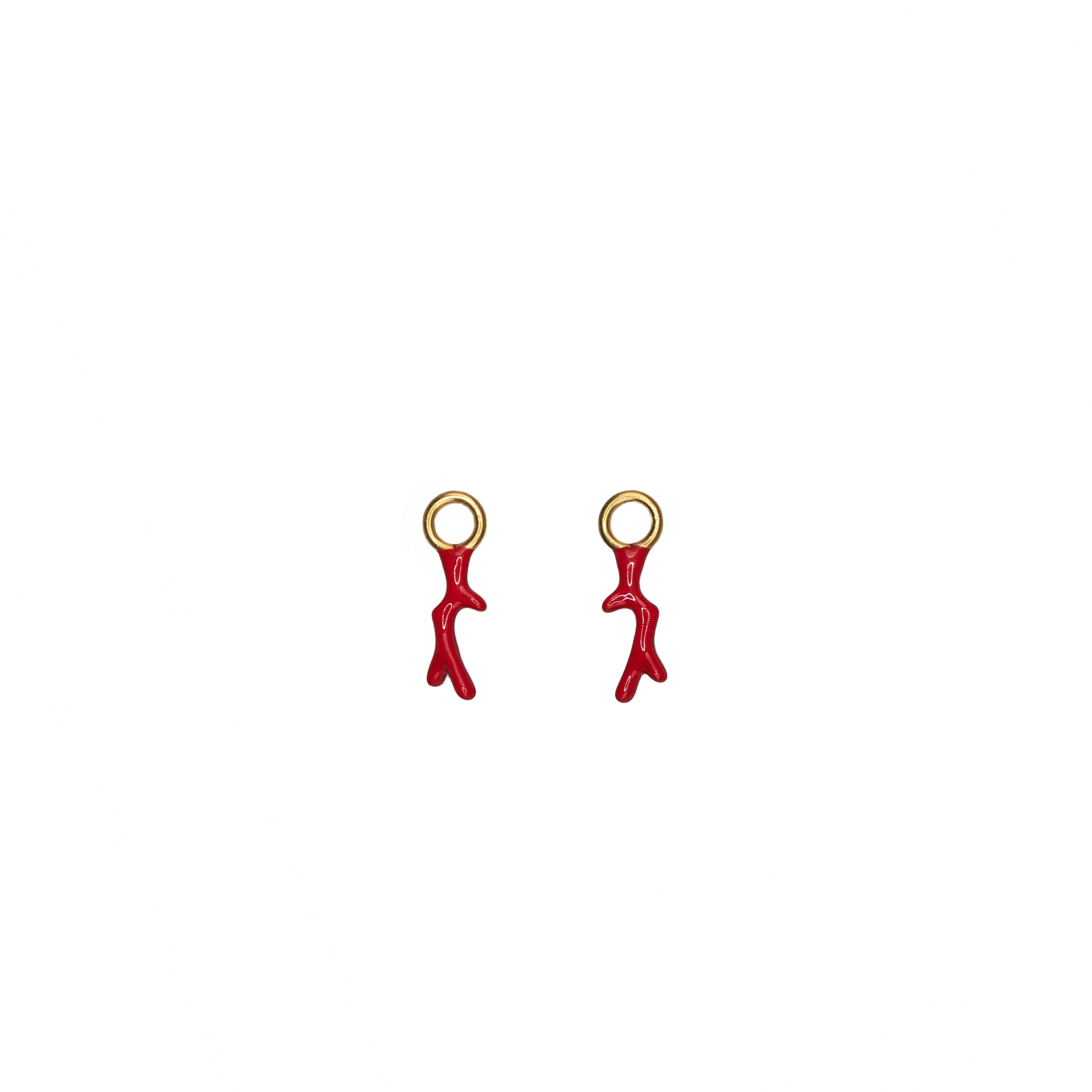 Edelstaal koraal rood